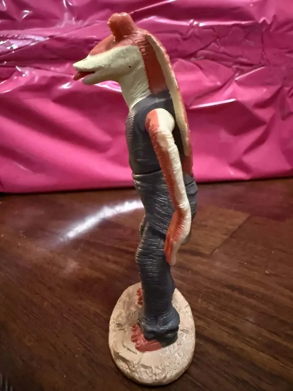 Applause Star Wars Jar Jar Binks The Phantom Menace Figure with Moving Arms and
